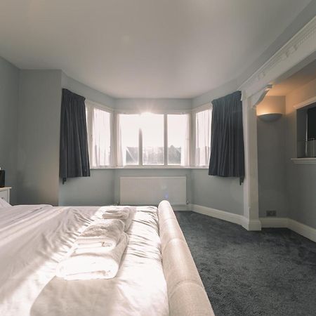 Modern Flat By The Underground. Daire Londra Dış mekan fotoğraf