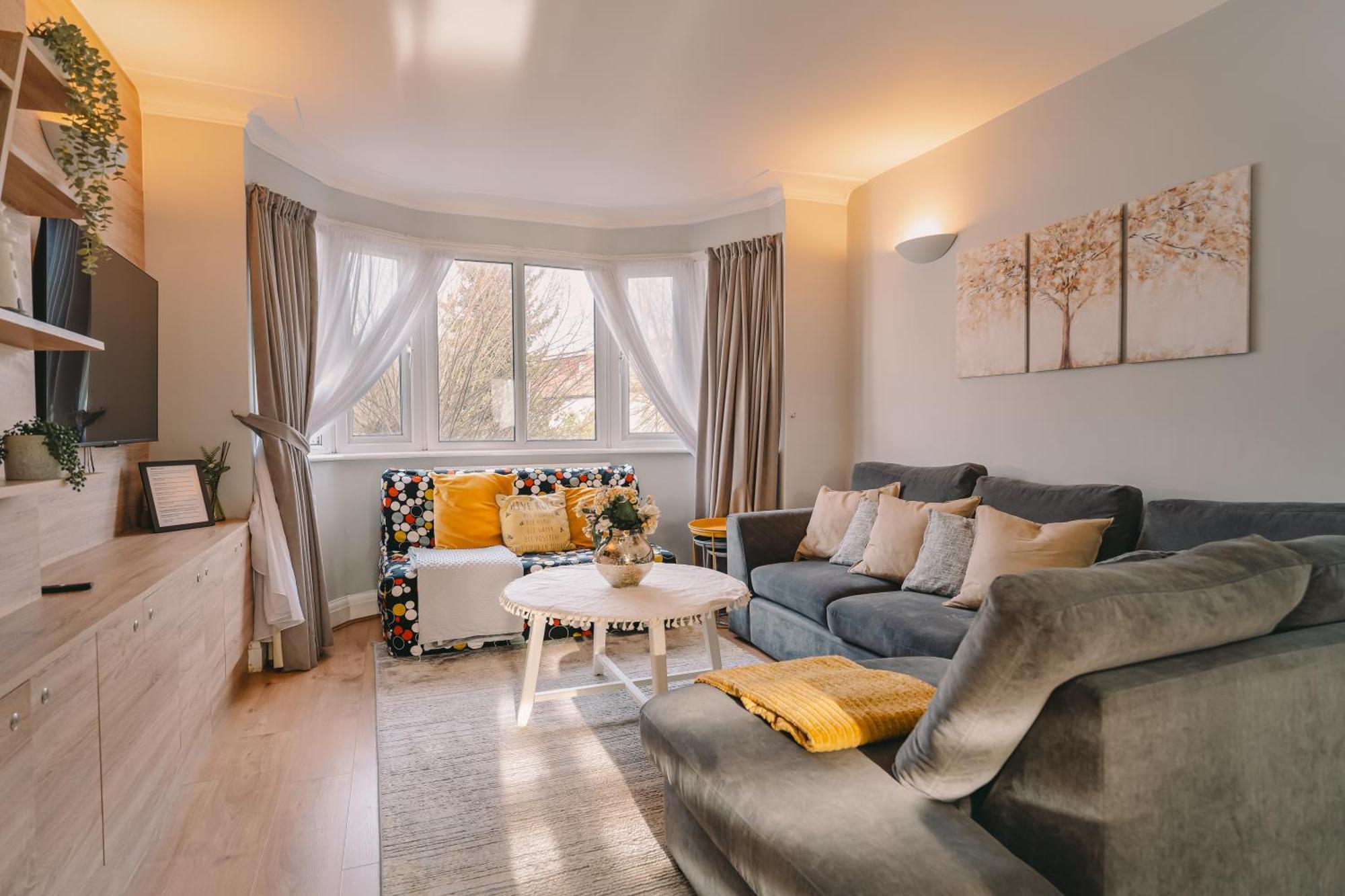 Modern Flat By The Underground. Daire Londra Dış mekan fotoğraf