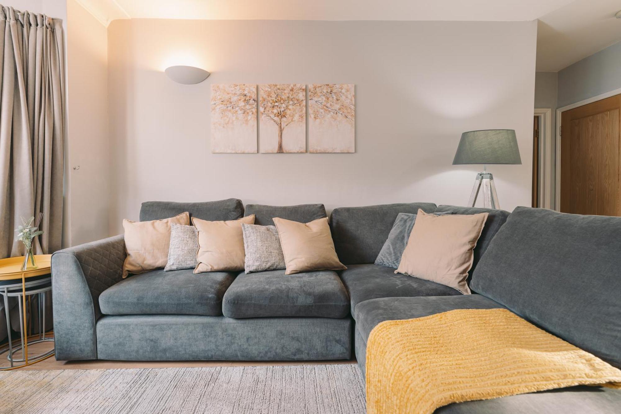 Modern Flat By The Underground. Daire Londra Dış mekan fotoğraf